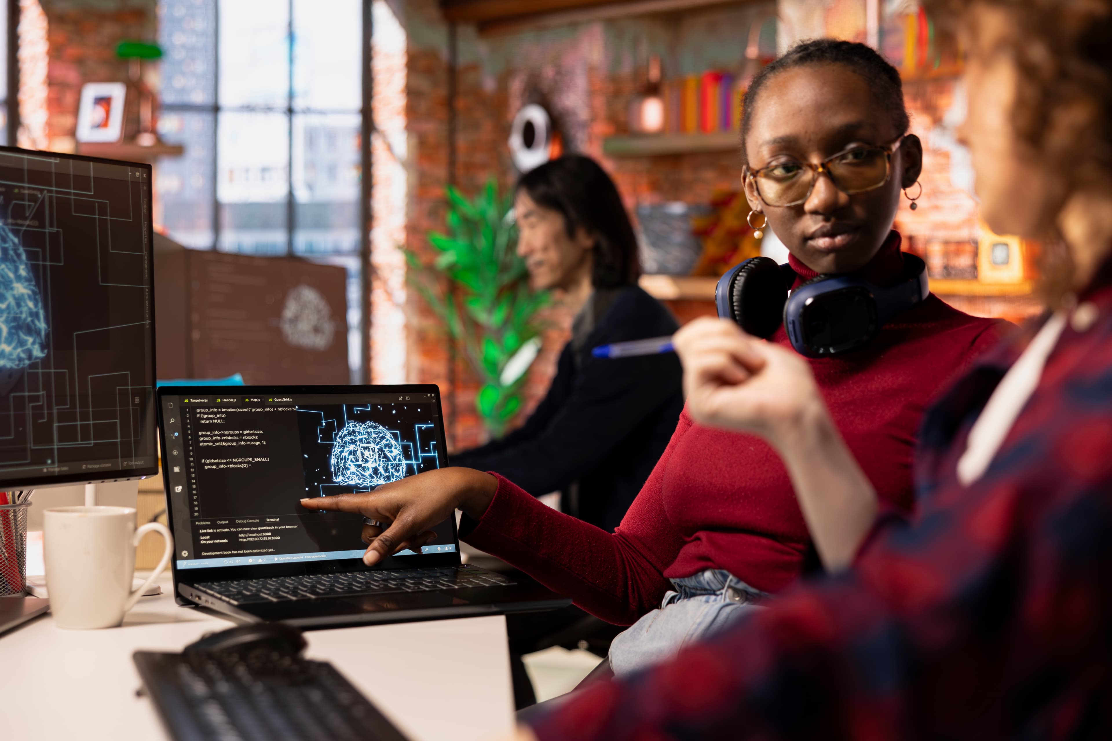 Market Women Go Digital